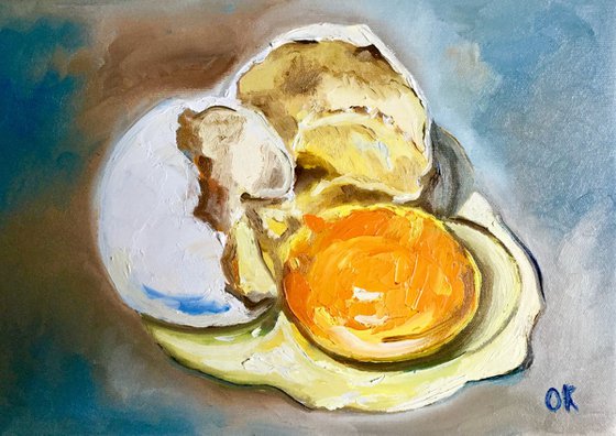 Egg still life