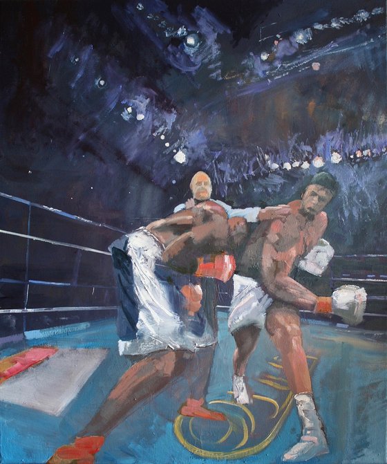 10th Round Stoppage 1