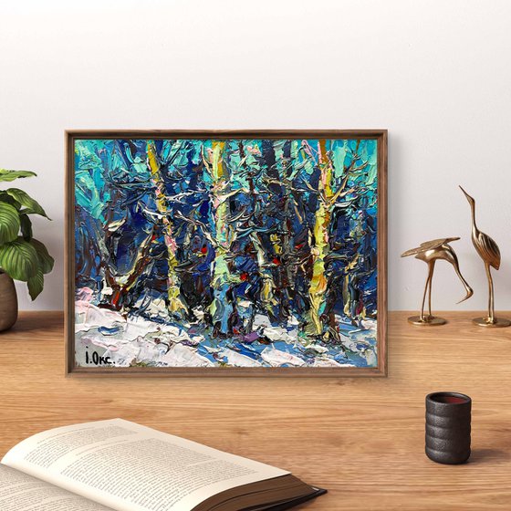 At the Edge of the Forest