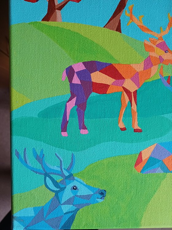 Stags