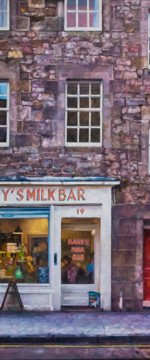 Mary's Milk Bar by Alex Dewars