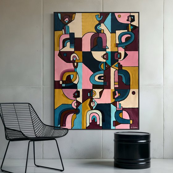 Holding the Formation