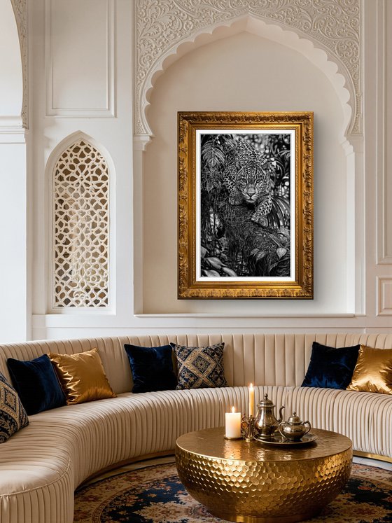 Jungle Leopard