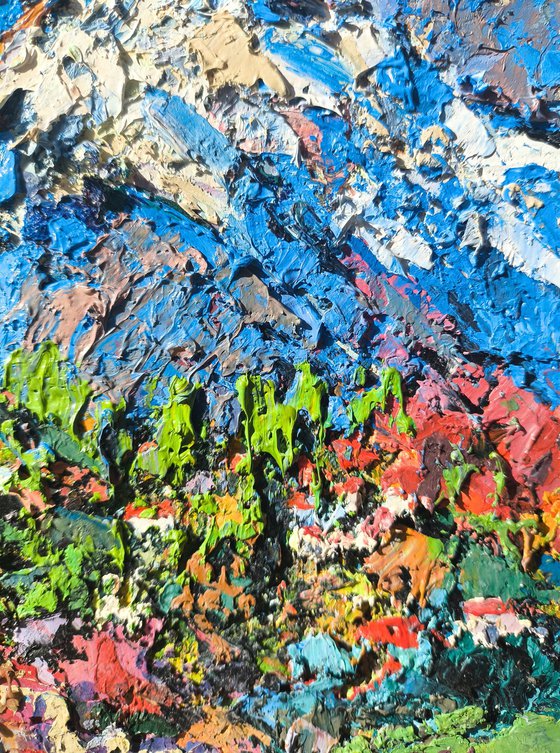 Colorful Foothills