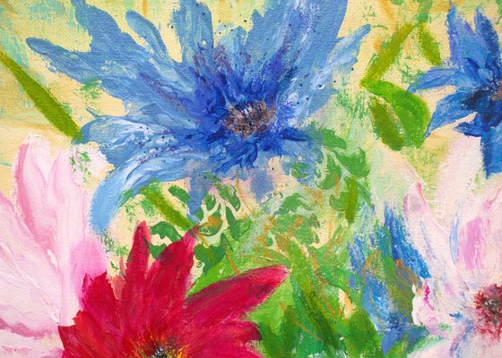 Colorful flowers