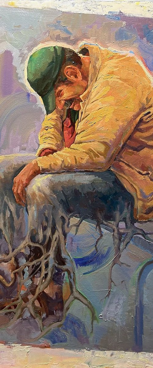 "Emigrant" by Vitalii Sandula
