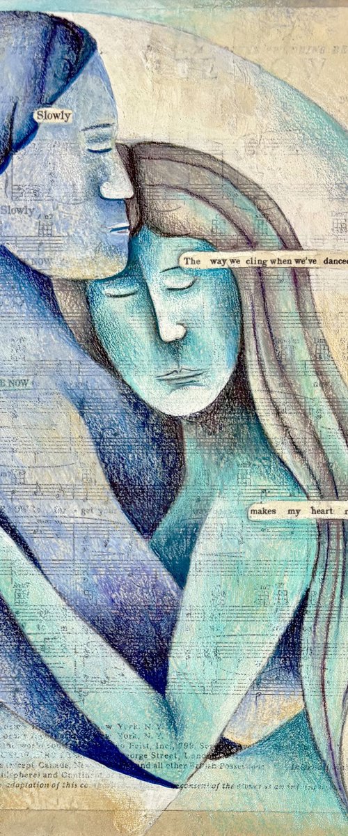 When we’ve danced a while by Tiffany Budd