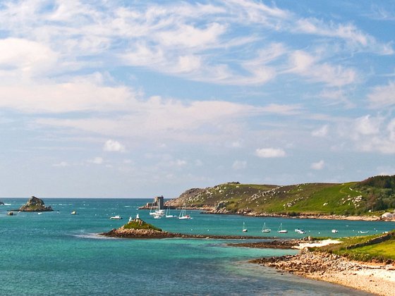 Tresco Channel, Scilly Isles