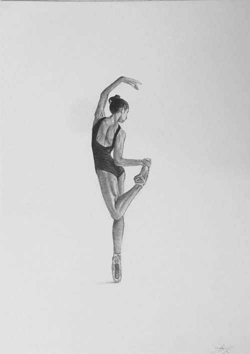Ballerina no.3 by Amelia Taylor
