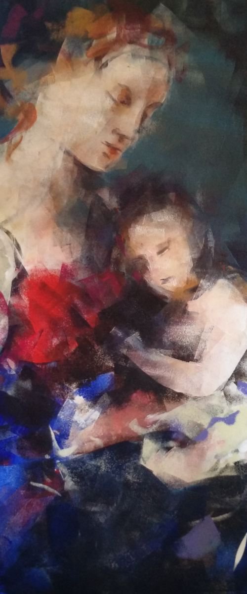 Madonna 15 by Marina Del Pozo