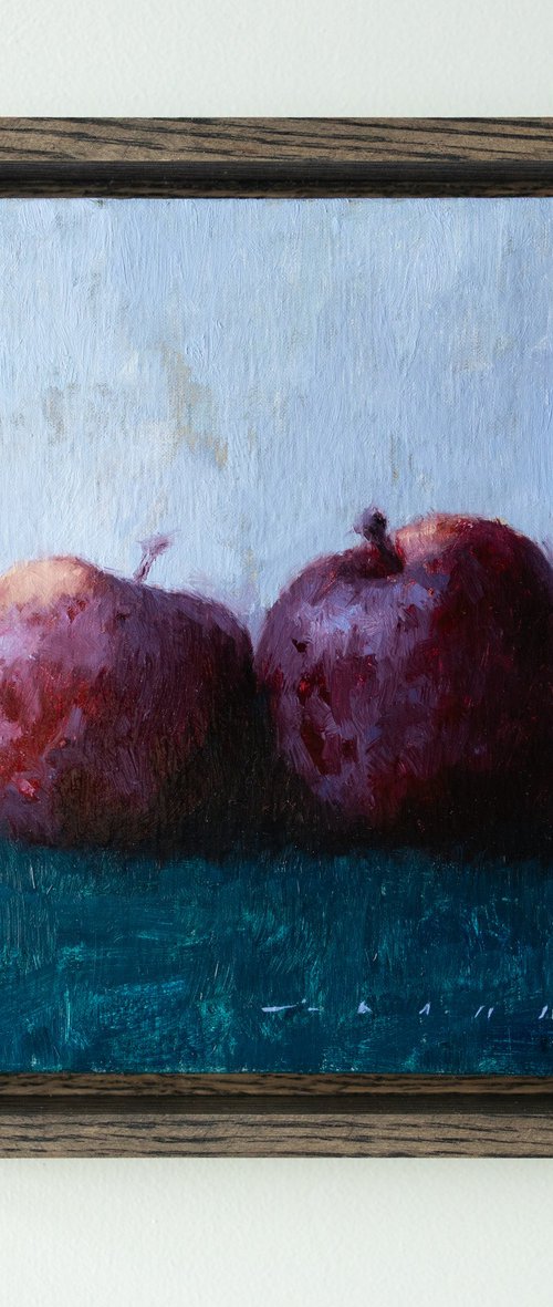 “Red Apples” by ROSTYSLAV MALYSH