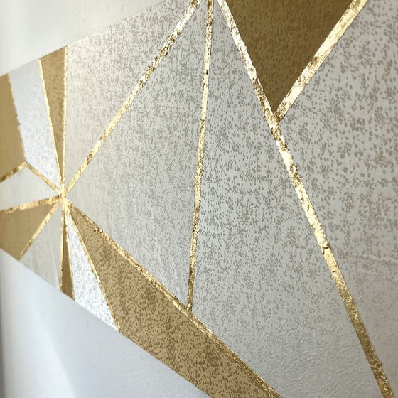 Geometry ~Kintsugi~ (Kimono upcycled)
