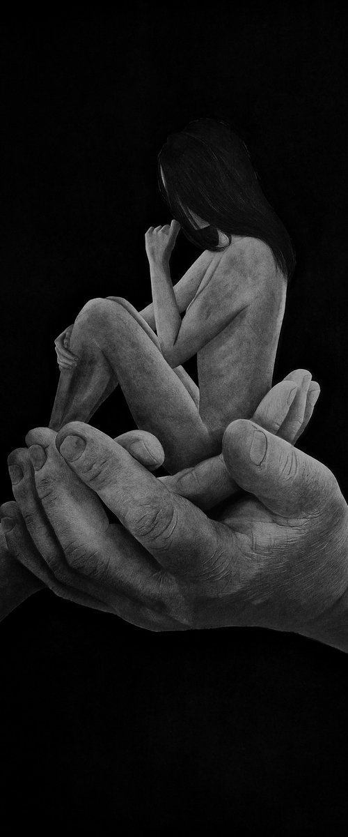 “We Are Children While Our Parents Live” by Kateryna Kostyk