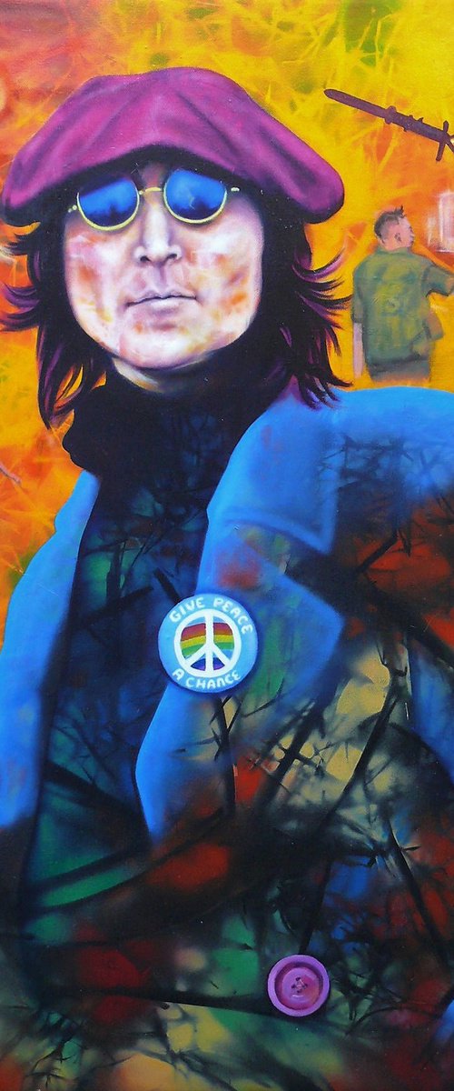 Give Peace A Chance by Mark Antony Skirving