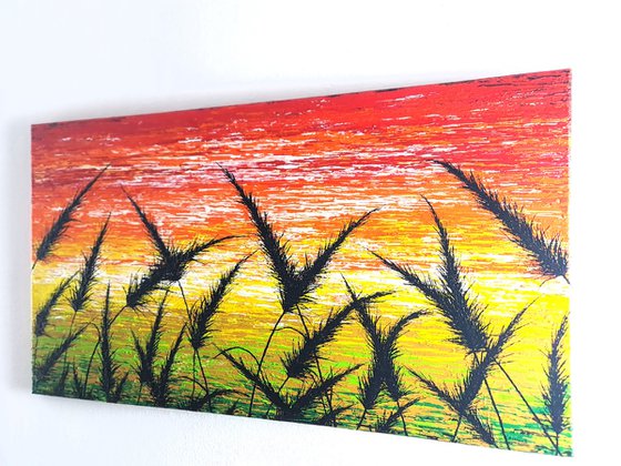 Grass in Gold