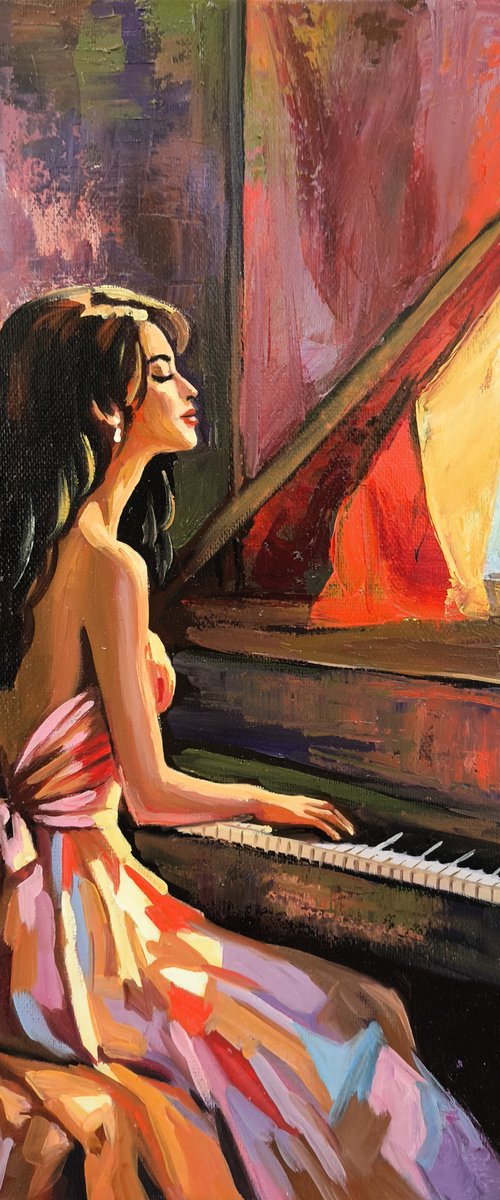 The Charming Pianist by Karine Harutyunyan