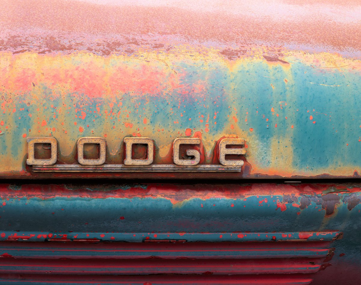 Composition 701 (Dodge Truck Detail) by BD Griffith