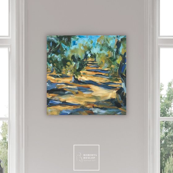 Olive Grove in Sunshine