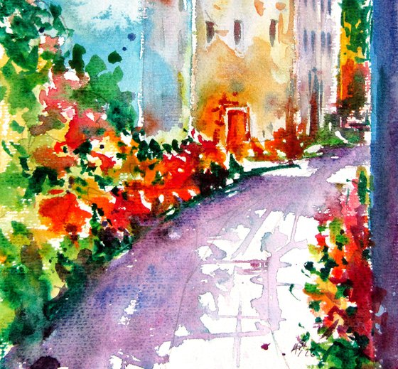 Summer atmosphere III