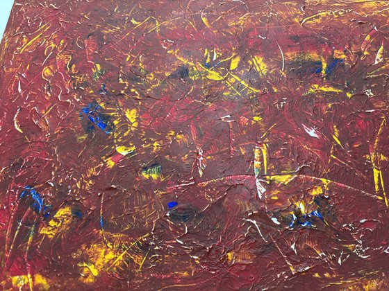 Ember State 50x100x2 cm