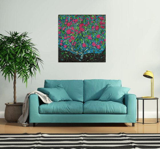 Rose Bush