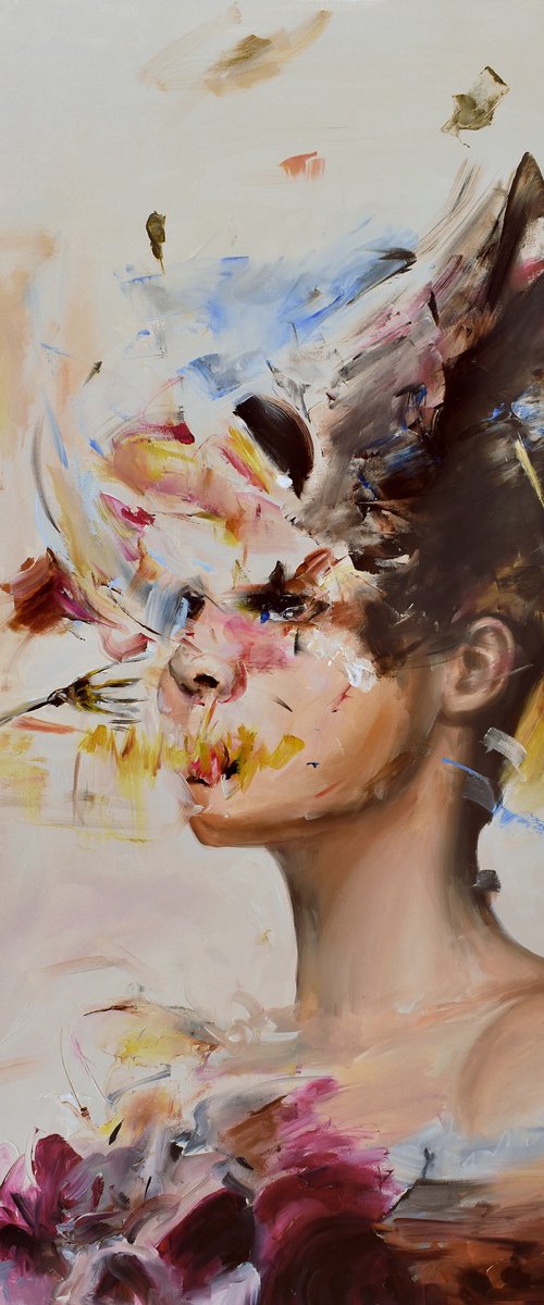 What the mirror remembers by Vanessa Poutou
