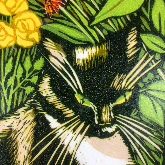 In A Summer Garden