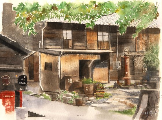 Old Pottery Workshop in Tokoname