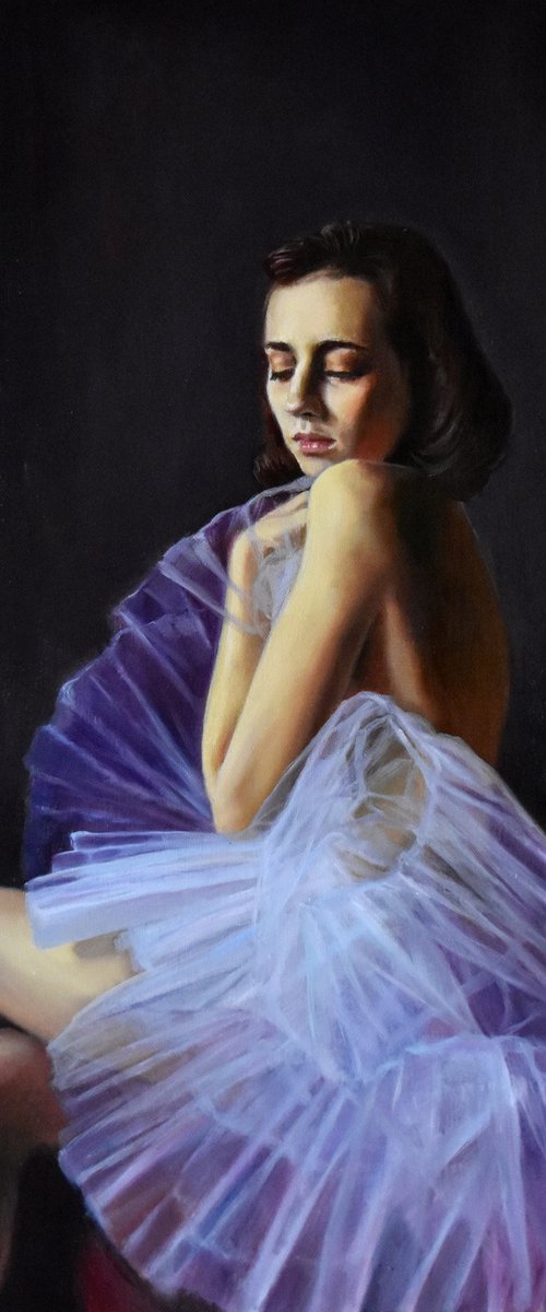 Between darkness and light V by Serghei Ghetiu