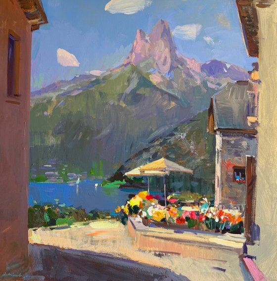 Midday in the Pyrenees
