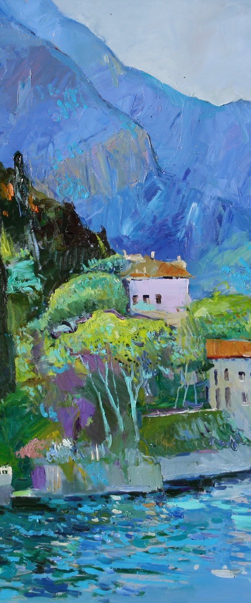 " Lake Como " by Yehor Dulin