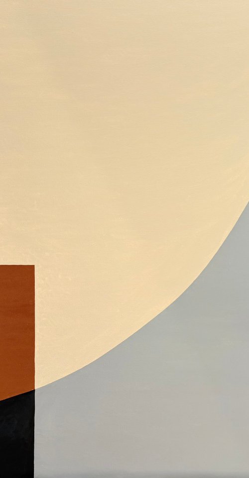 The Geometry of Silence-《Fragments》Ⅹ by Jane M.