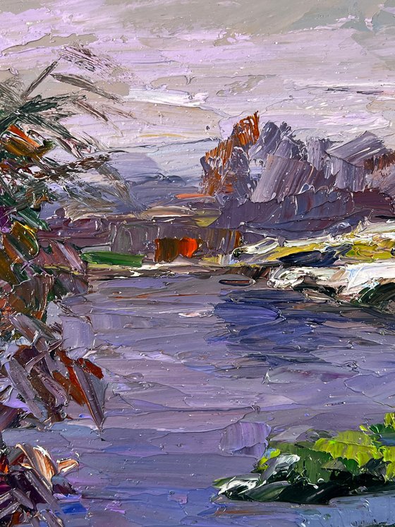 First Snow by the River