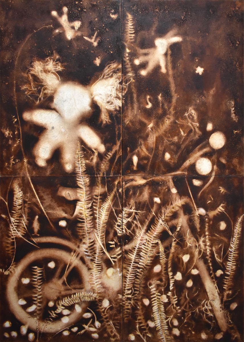 Anima Di Terra 3 By Milena Nicosia, 39 X 55, Artwork For Sale On Artfinder