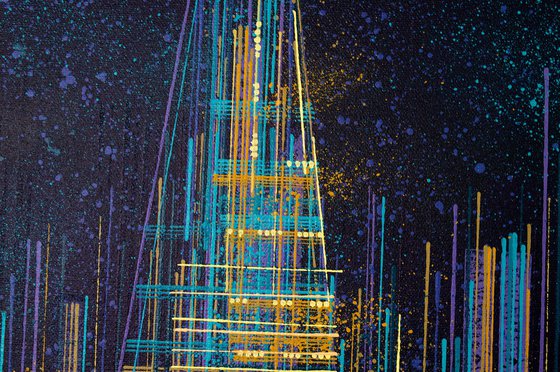London In The Abstract