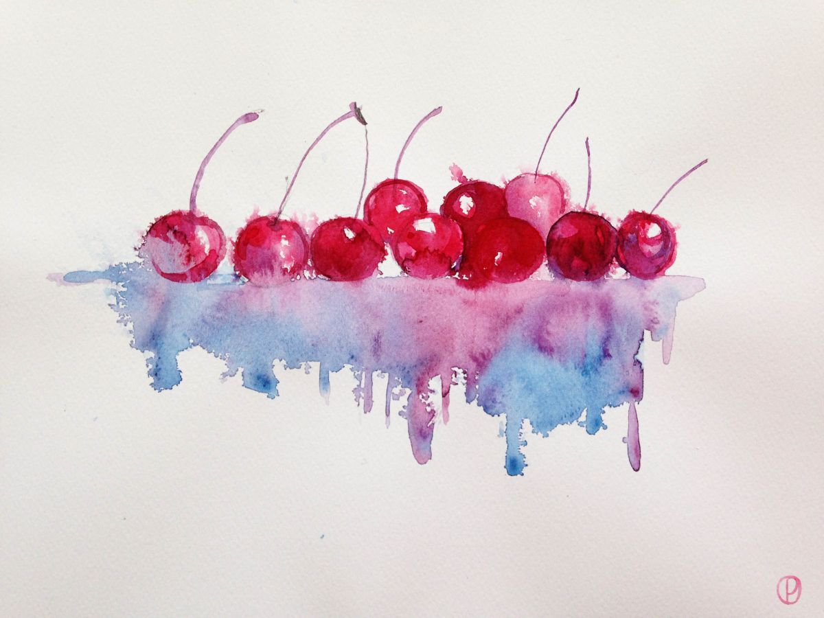 Cherries by Olga Pascari