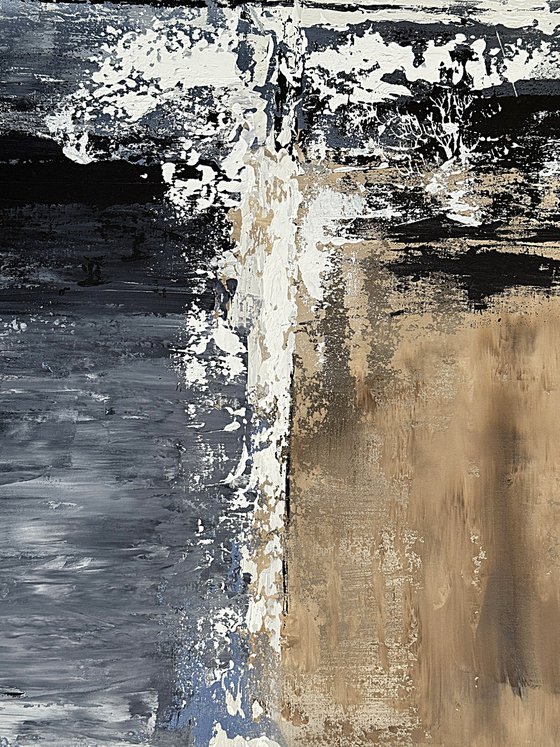 Silence neutral beige grey