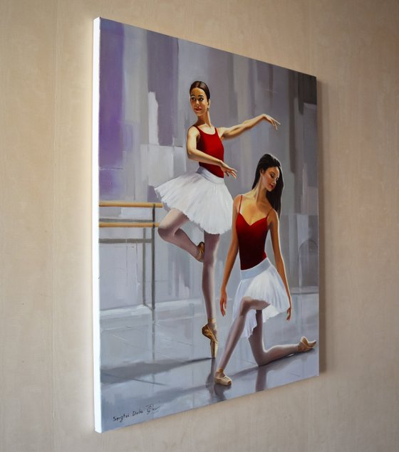 Girls who love ballet