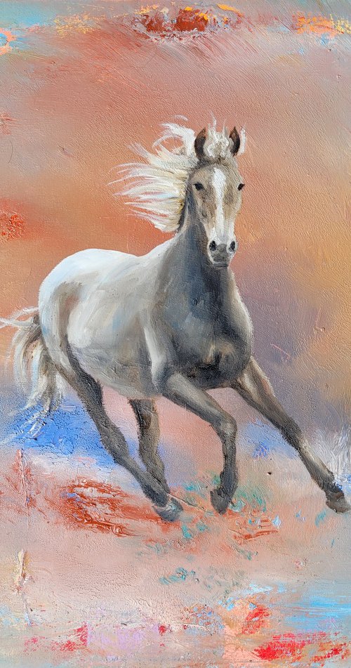 At A Gallop by Lisa Braun