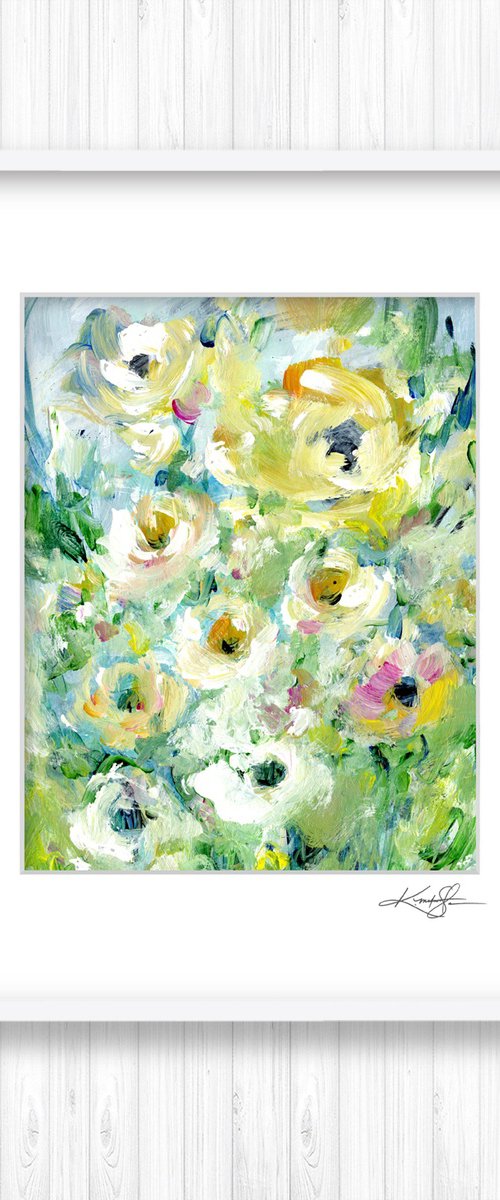 Floral Escape 17 by Kathy Morton Stanion