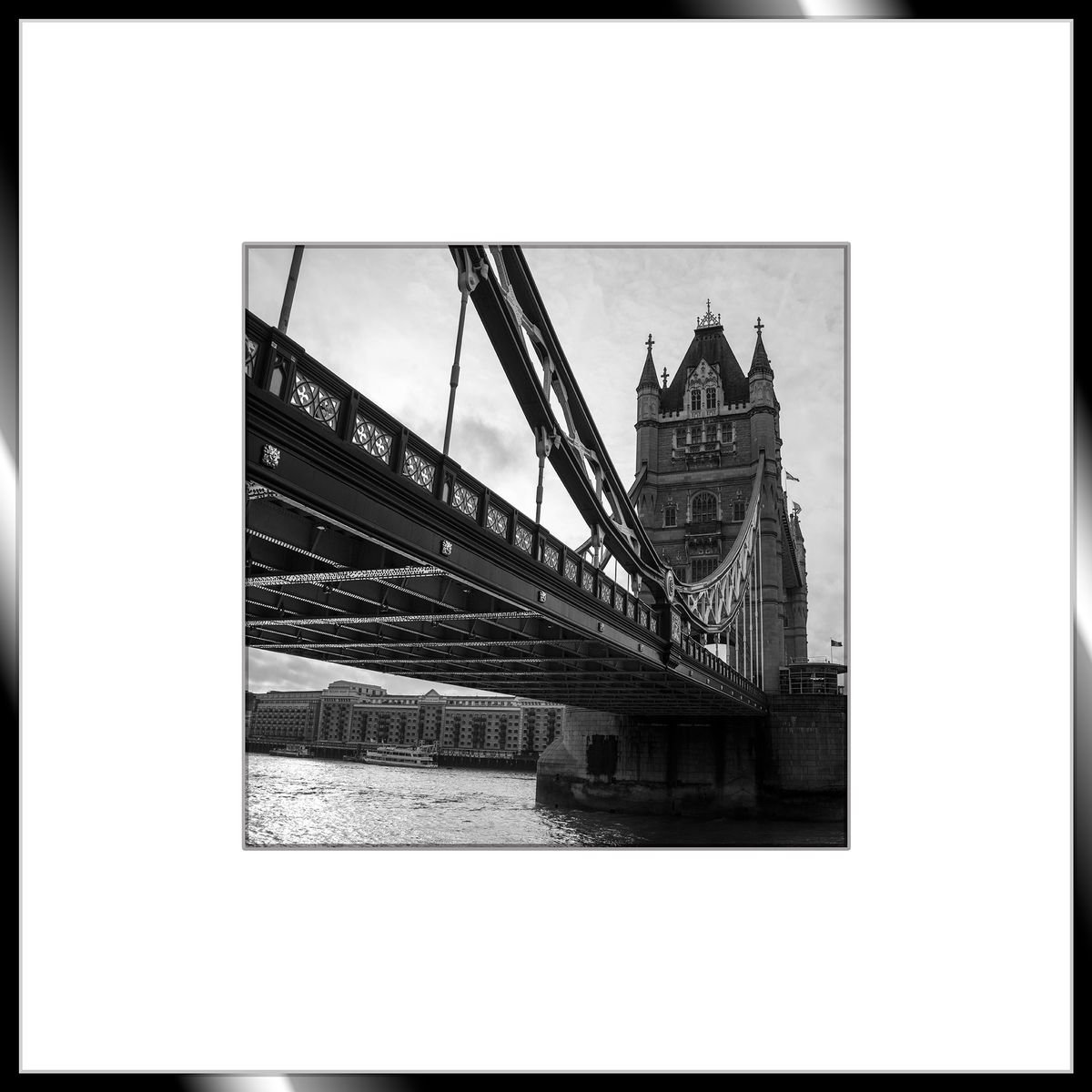 Under The Tower Bridge by Kieran Brimson