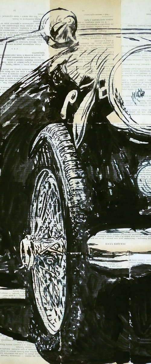 Retro auto. by Marat Cherny