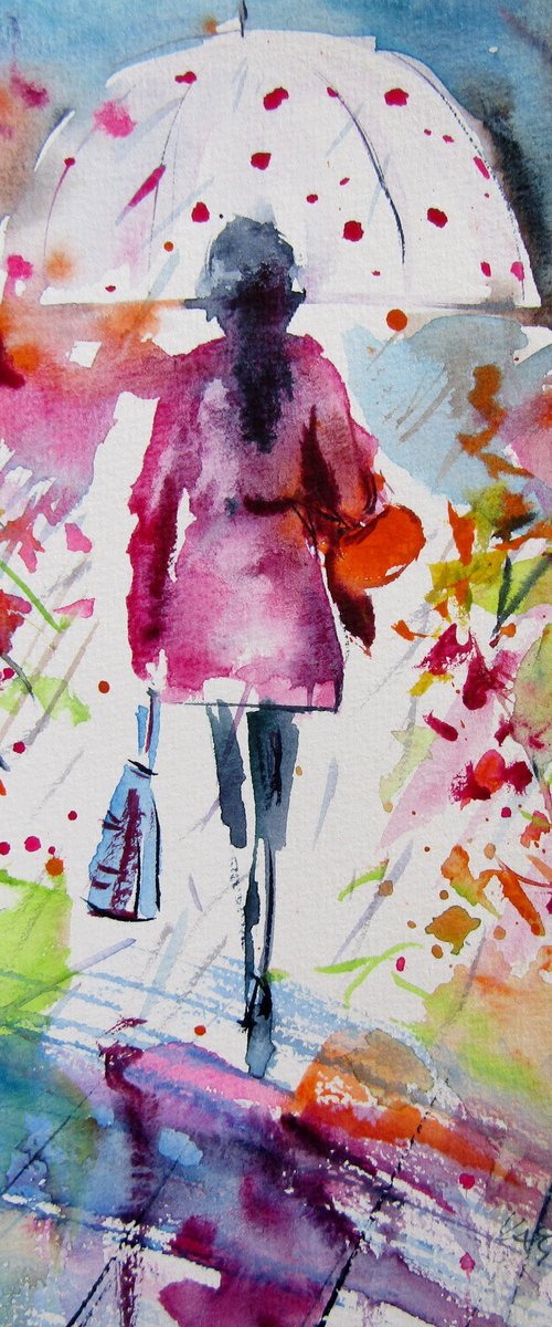 Rainy street III by Kovács Anna Brigitta