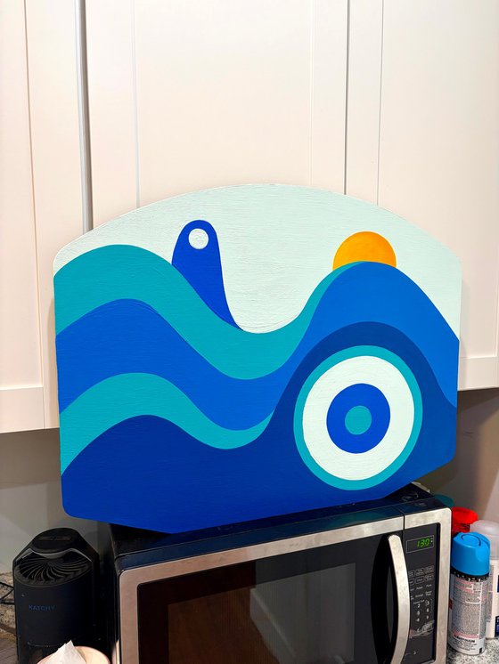 The Sea Shoots Its Shot