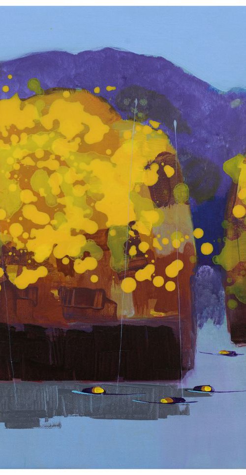 Spring Mountain by The Khanh Bui