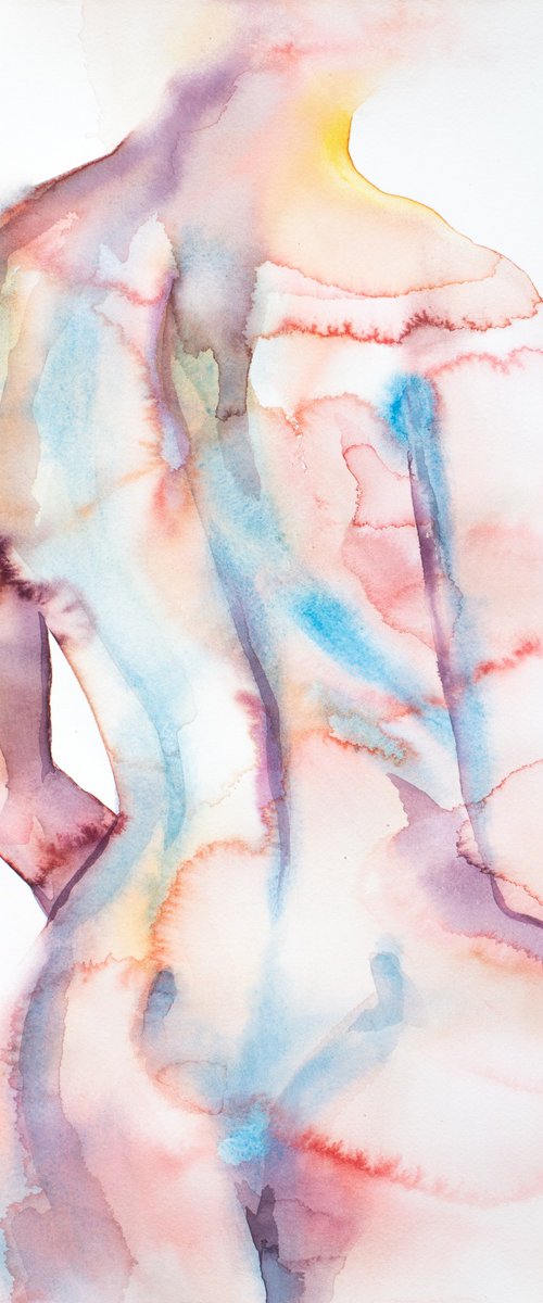 Nude No. 125 by Elizabeth Becker