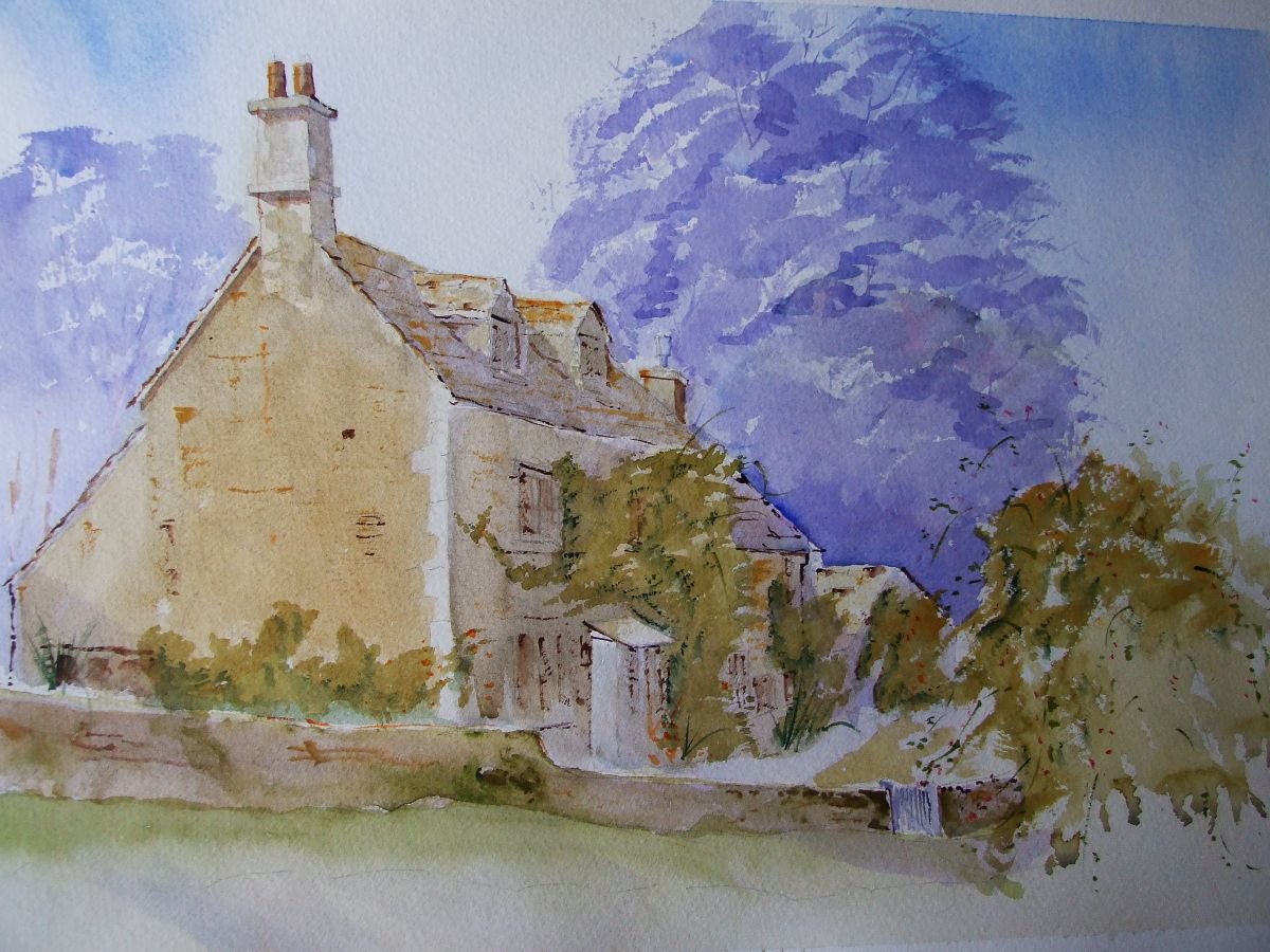 Cotswold Cottage by David Harmer