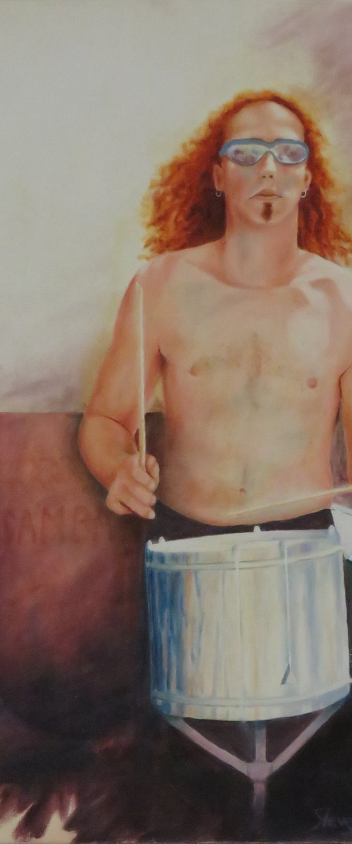 Samba Man by Stephen Benedek
