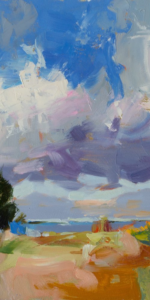 Before the Rain by Daria Zavadenko