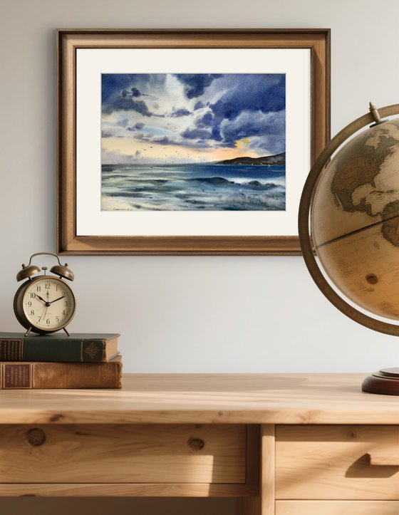 Sunset in Gelendzhik #4